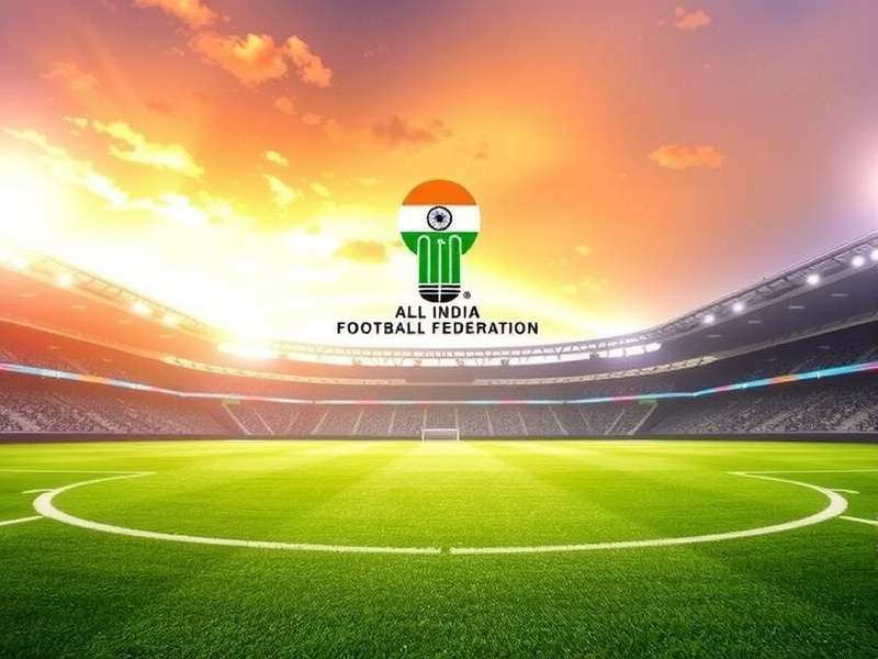 Indian Football Team Training Session